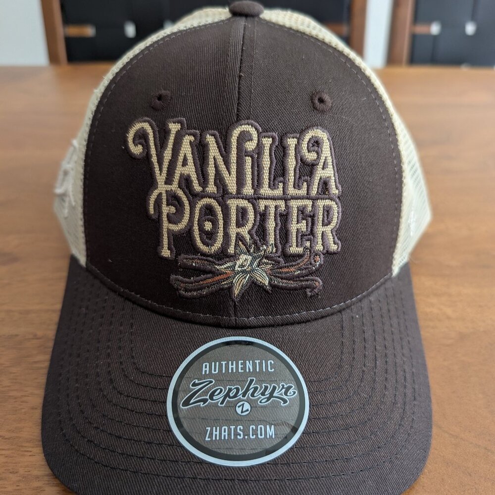 New Breckenridge Brewery Vanilla Porter Trucker Hat